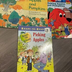 Picking Apples Book